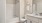 a bathroom with a toilet and sink