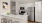 a kitchen with white cabinets
